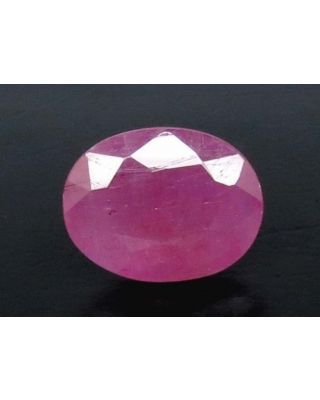 5.48/CT Natural Mozambique Ruby with Govt. Lab Certificate (23310)   