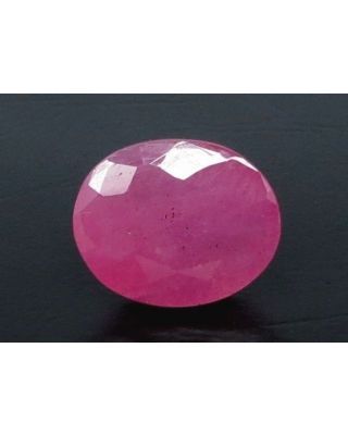 4.74/CT Natural Mozambique Ruby with Govt. Lab Certificate (23310)   