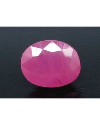 4.00/CT Natural Mozambique Ruby with Govt. Lab Certificate (23310)   