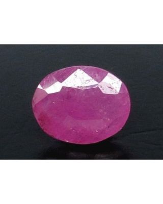 2.24/CT Natural Mozambique Ruby with Govt. Lab Certificate (23310)   