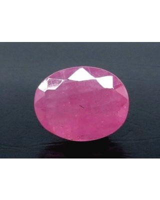 3.96/CT Natural Mozambique Ruby with Govt. Lab Certificate (23310)   