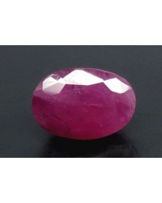 6.53/CT Natural Mozambique Ruby with Govt. Lab Certificate (12210)     
