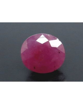 7.53/CT Natural new Burma Ruby with Govt. Lab Certificate (3441)    