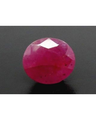 8.15/CT Natural Mozambique Ruby with Govt. Lab Certificate (12210)    