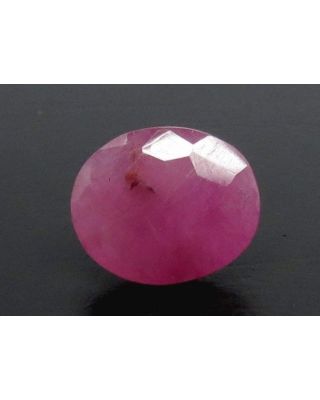 4.86/CT Natural Mozambique Ruby with Govt. Lab Certificate (7881)  