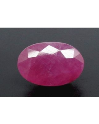 7.28/CT Natural Mozambique Ruby with Govt. Lab Certificate (12210)     