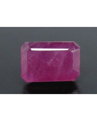 5.77/CT Natural Mozambique Ruby with Govt. Lab Certificate (12210)     