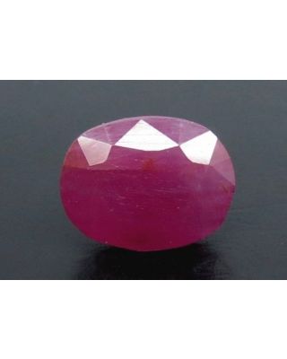 4.71/CT Natural new Burma Ruby with Govt. Lab Certificate (4551)   