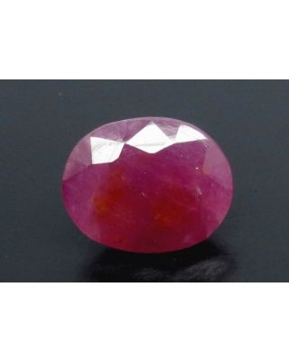10.00/CT Natural Mozambique Ruby with Govt. Lab Certificate (12210)   