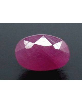 4.95/CT Natural Mozambique Ruby with Govt. Lab Certificate (7881)     