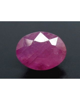 5.66/CT Natural Mozambique Ruby with Govt. Lab Certificate (23310)   