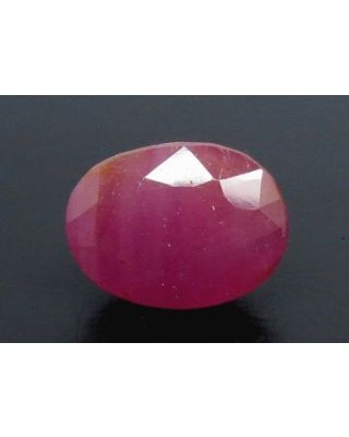 7.61/CT Natural new Burma Ruby with Govt. Lab Certificate (4551)    