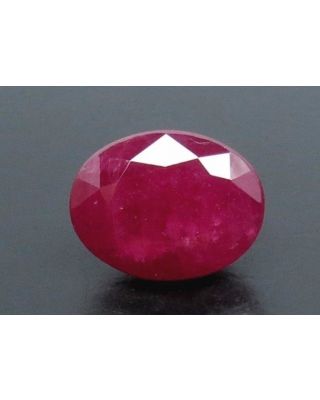 5.67/CT Natural new Burma Ruby with Govt. Lab Certificate (3441)      