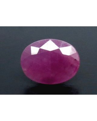 3.85/CT Natural new Burma Ruby with Govt. Lab Certificate (4551)    