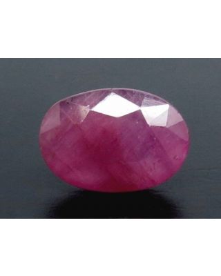 4.72/CT Natural Mozambique Ruby with Govt. Lab Certificate (7881)   