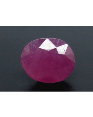 4.90/CT Natural Mozambique Ruby with Govt. Lab Certificate (12210)   