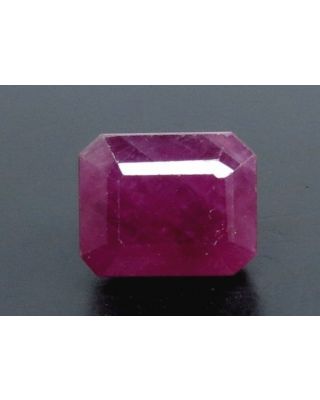 8.44/CT Natural new Burma Ruby with Govt. Lab Certificate (5661)       