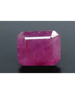 7.54/CT Natural Mozambique Ruby with Govt. Lab Certificate (12210)   