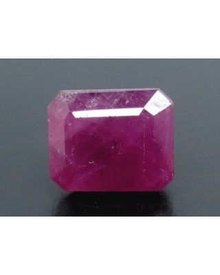 7.58/CT Natural Mozambique Ruby with Govt. Lab Certificate (7881)   