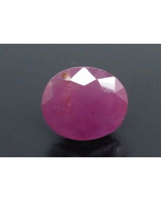 6.57/CT Natural new Burma Ruby with Govt. Lab Certificate (5661)    