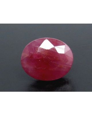 5.83/CT Natural new Burma Ruby with Govt. Lab Certificate (2331)      