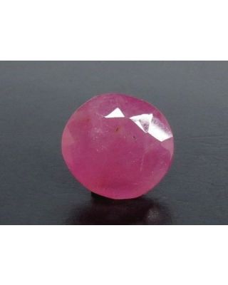 4.77/CT Natural Mozambique Ruby with Govt. Lab Certificate (7881)   