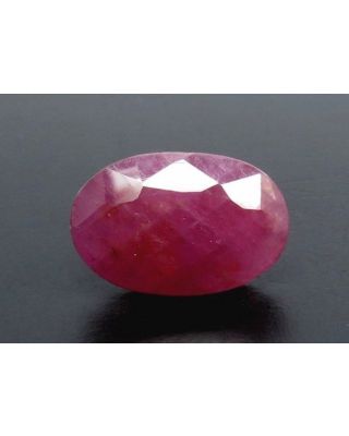 8.24/CT Natural new Burma Ruby with Govt. Lab Certificate (5661)    