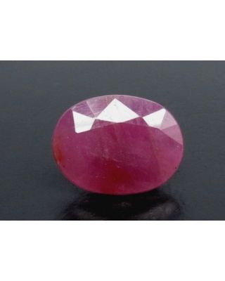 4.88/CT Natural new Burma Ruby with Govt. Lab Certificate (2331)      
