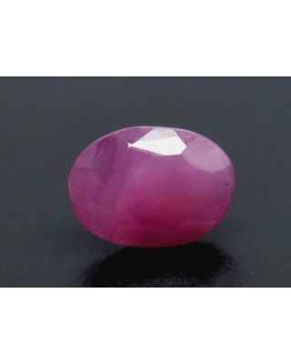  3.17/CT Natural new Burma Ruby with Govt. Lab Certificate (2331)      