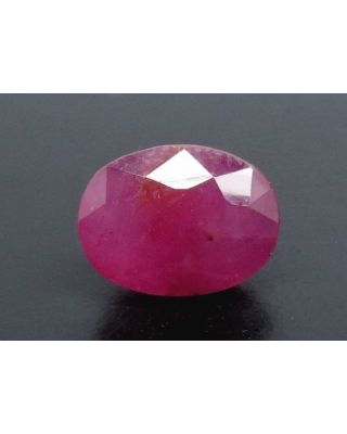 6.50/CT Natural new Burma Ruby with Govt. Lab Certificate (4551)    