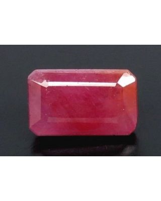 8.13/CT Natural new Burma Ruby with Govt. Lab Certificate-4551    