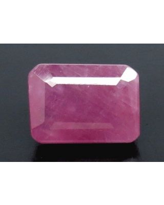 9.10/CT Natural Mozambique Ruby with Govt. Lab Certificate-7881   