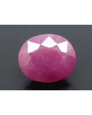 11.92/CT Natural new Burma Ruby with Govt. Lab Certificate-3441     