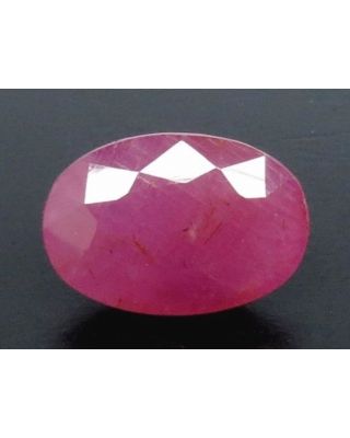 7.49/CT Natural new Burma Ruby with Govt. Lab Certificate (4551)   