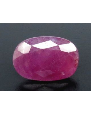 5.83/CT Natural new Burma Ruby with Govt. Lab Certificate (4551)   