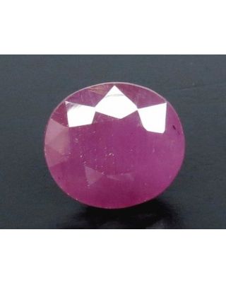 5.44/CT Natural new Burma Ruby with Govt. Lab Certificate (3441)   