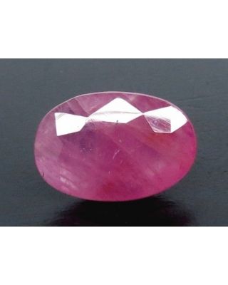 4.85/CT Natural Mozambique Ruby with Govt. Lab Certificate-12210   