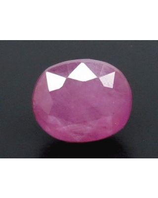 5.81/CT Natural new Burma Ruby with Govt. Lab Certificate (4551)    