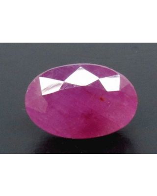 5.81/CT Natural Mozambique Ruby with Govt. Lab Certificate-7881   