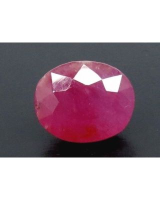 5.80/CT Natural Mozambique Ruby with Govt. Lab Certificate-12210    