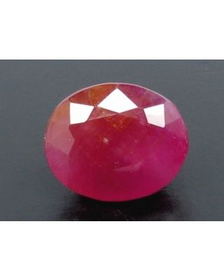 4.69/CT Natural new Burma Ruby with Govt. Lab Certificate (5661)    