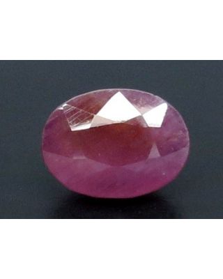 6.63/CT Natural new Burma Ruby with Govt. Lab Certificate (4551)   