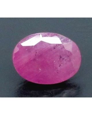 3.08/CT Natural Mozambique Ruby with Govt. Lab Certificate-12210       