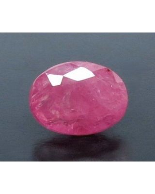 6.77/CT Natural Mozambique Ruby with Govt. Lab Certificate-23310    