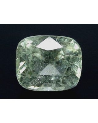 7.41/CT Natural Green Sapphire with Govt Lab Certificate-125000    