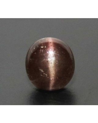 3.76/CT Natural Scapolite Cat's Eye with Govt. Lab Certificate-1221   