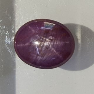 7.19 Natural Star Ruby With Govt.Lab Certificate-(1221)