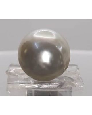 9.32 Ratti Natural South Sea Pearl With Lab Certificate-1332 