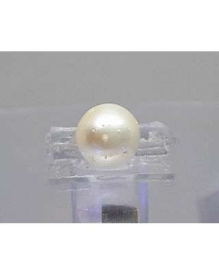 3.21 Ratti Natural South Sea Pearl With Lab Certificate-700       