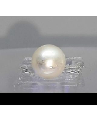 4.05 Ratti Natural South Sea Pearl With Lab Certificate-700       